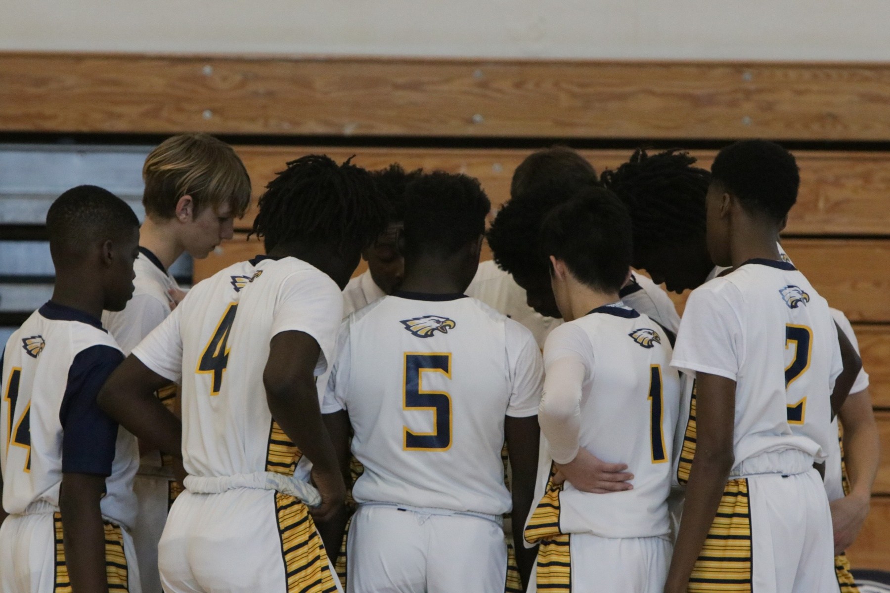 PHOTOS Naples High Freshman Boys Basketball team beats Golden Gate 62