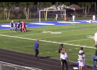 Double OT win sends Naples to semi-final match