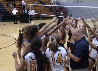 Volleyball advances through semi-district finals