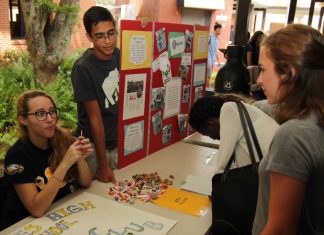 Large turnout for 2017 Naples Club Rush