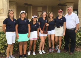 Girls golf advance to state finals