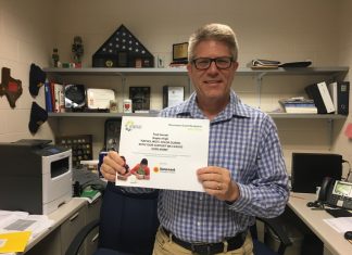 Naples JROTC awarded grant for new equipment