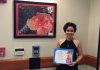 Athalia Lugo’s artwork recognized by school district