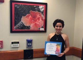 Athalia Lugo’s artwork recognized by school district