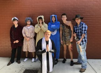 Homecoming week: Trick-or-Treat Tuesday