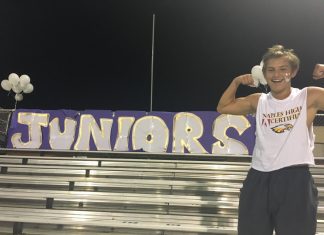 Junior class earns bragging rights after Homecoming Olympics