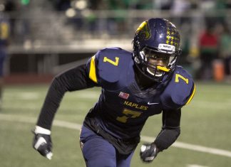 Naples’ Sammy Faustin to sign Letter of Intent