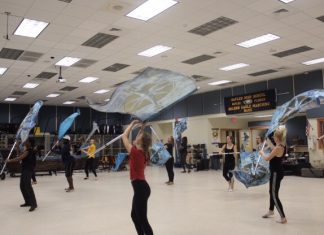 Winter Guard auditions