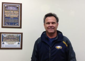 Coach Kramer inducted into Hall of Fame