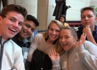 Naples High JSA takes on DC