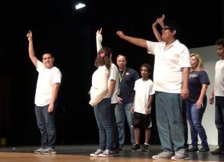 Collier Schools 2018 Unique Talent Show