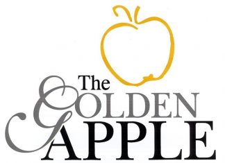 Gregory in attendance at annual Golden Apple dinner