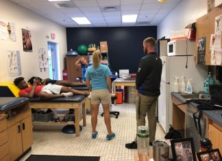 March is for athletic trainers