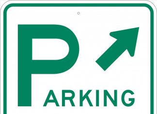 What to do if parking off campus