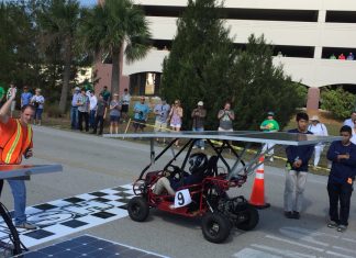 NHS engineering competes at FGCU Solar Go-Kart Challenge