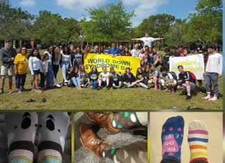 Wacky Socks for National Down Syndrome Day