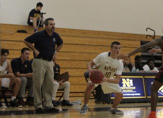 Boys basketball coach, Pierre Eaton, resigns as head coach