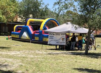Toms Club has students walking on air