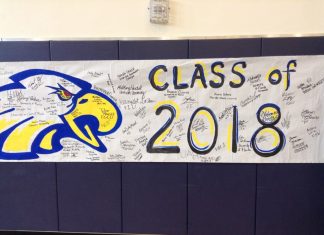 Seniors celebrate Academic Signing day