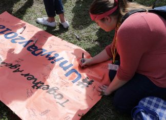 Students unite against bullying