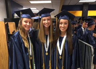 A blast from the past: The top of the class of 2017