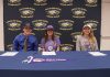 NHS has three student-athletes sign Letters of Intent during early signing period