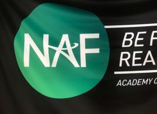 NAF internship presentations