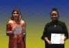 Two Naples High students get their artwork chosen for the 2018 Fall Superintendent Art Gallery Show