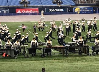 NHS Band soars to states