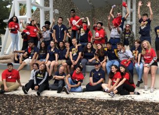 Naples army JROTC Heart Walk support