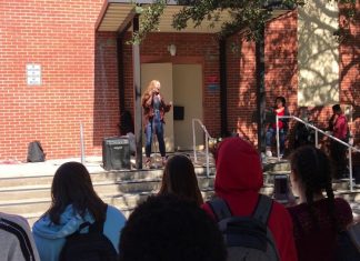 Freestyle Fridays at NHS gives new performers a chance in the spotlight