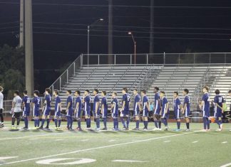 NHS boys soccer kick off the season