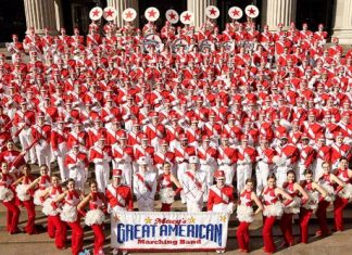 NHS students pull out winter coats to perform in Macy’s Thanksgiving parade