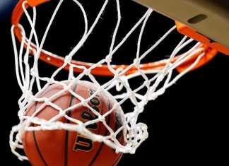 Jv girls basketball game