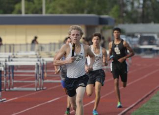 On your mark, get set, go: Track season coming up.