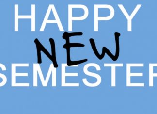 Students feelings on last semester and how they will improve