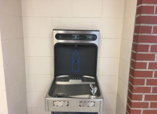 Saving the world one water bottle at a time