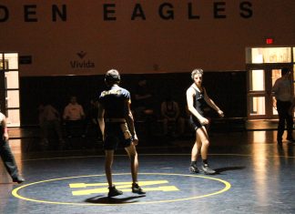 Senior night for varsity wrestling vs GCHS (Gallery)