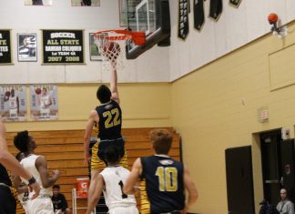 Varsity boys basketball vs GGHS (Gallery)