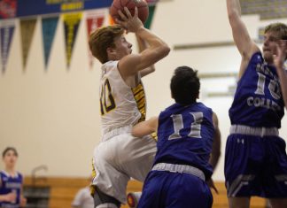 Boys basketball district championship vs Barron Collier (Gallery)