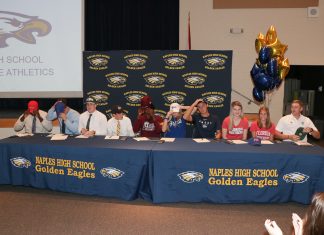 10 NHS student athletes sign Letters of Intent (Gallery)