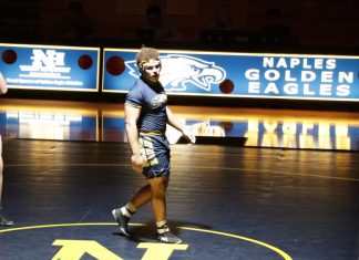 Varsity Wrestling vs Cypress Lake (Gallery)