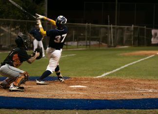 Baseball with 6-1 win over Lely for home opener (Gallery)