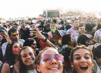 Put some color in life