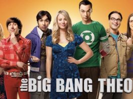 Big Bang Theory ends with a Bang