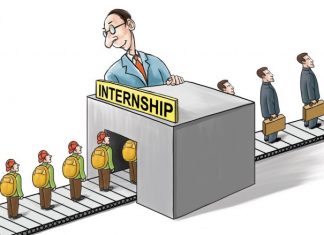 NHS students preparing to enter workforce