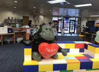 The library can be fun!