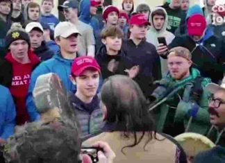 Standoff at the Lincoln Memorial and mob mentality