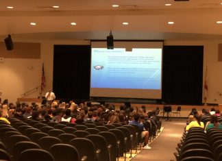 Seniors are getting ready to leave, but a whole new class is coming