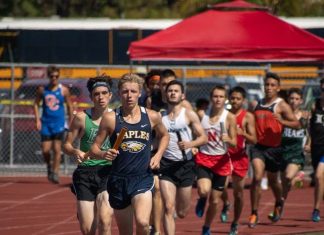 NHS Track season is almost at the finish line